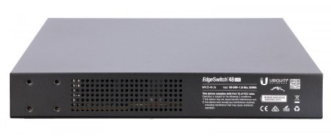UBIQUITI Switch 48x1GbE 2xSFP 2xSFP+ US-48-LITE UBIQUITI Switch 48x1GbE 2xSFP 2xSFP+ US-48-LITE