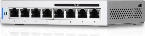 UBIQUITI Switch 8x1GbE PoE US-8-60W UBIQUITI Switch 8x1GbE PoE US-8-60W