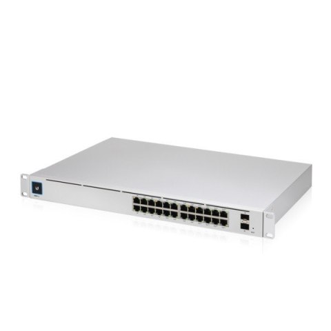 UBIQUITI Switch UniFi 24x1GbE 2xSF+ USW-Pro-24 UBIQUITI Switch UniFi 24x1GbE 2xSF+ USW-Pro-24