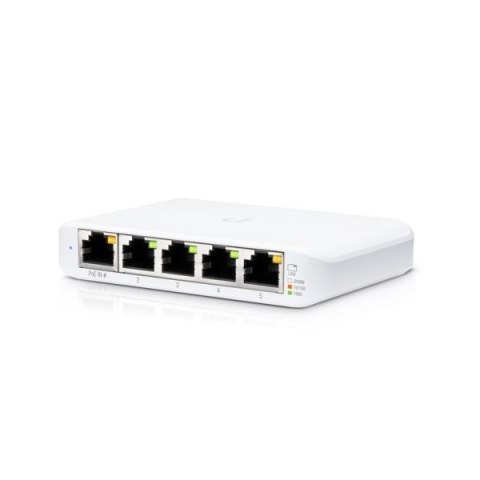 UBIQUITI Switch UniFi 5x1GbE Desk USW-FLEX-MINI UBIQUITI Switch UniFi 5x1GbE Desk USW-FLEX-MINI
