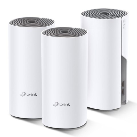 TP-LINK System WiFi Deco E4 AC1200 (3-pak) TP-LINK System WiFi Deco E4 AC1200 (3-pak)