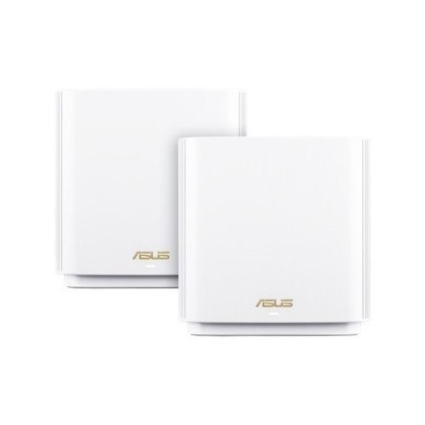 Asus Zestaw ZenWiFi XT8 AX6600 2-pack biały Asus Zestaw ZenWiFi XT8 AX6600 2-pack biały