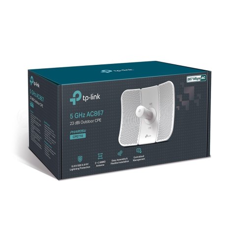 TP-LINK Antena kierunkowa CPE710 Outdoor 5GHz 23dBi 867Mbps TP-LINK Antena kierunkowa CPE710 Outdoor 5GHz 23dBi 867Mbps