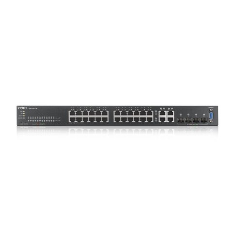 Zyxel GS2220-28 24xGbE L2 Switch GbE Uplink 1Y NCC Pro Pack Lic GS2220-28-EU0101F Zyxel GS2220-28 24xGbE L2 Switch GbE Uplink 1Y NCC Pro Pack Lic GS2220-28-EU0101F