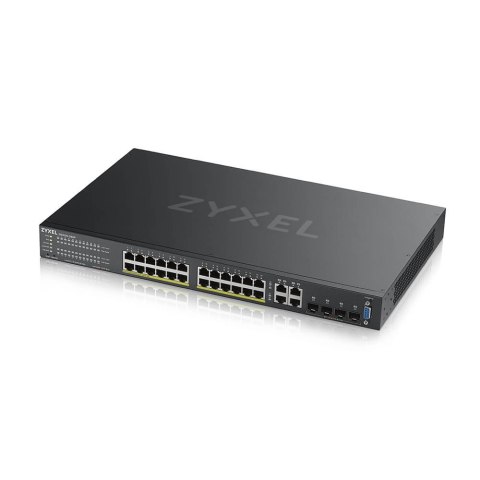 Zyxel GS2220-28HP 24xGbE L2 PoE Switch GbE Uplink 1Y NCC Pro Pack LIC GS2220-28HP-EU0101F Zyxel GS2220-28HP 24xGbE L2 PoE Switch GbE Uplink 1Y NCC Pro Pack LIC GS2220-28HP-EU0101F
