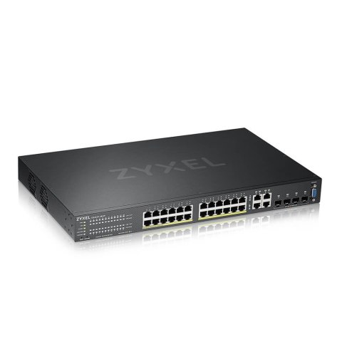 Zyxel GS2220-28HP 24xGbE L2 PoE Switch GbE Uplink 1Y NCC Pro Pack LIC GS2220-28HP-EU0101F Zyxel GS2220-28HP 24xGbE L2 PoE Switch GbE Uplink 1Y NCC Pro Pack LIC GS2220-28HP-EU0101F