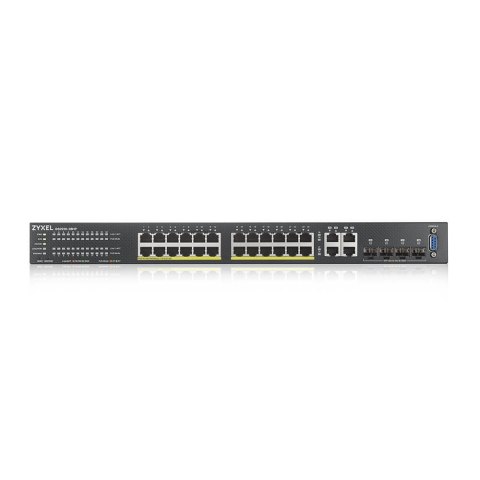 Zyxel GS2220-28HP 24xGbE L2 PoE Switch GbE Uplink 1Y NCC Pro Pack LIC GS2220-28HP-EU0101F Zyxel GS2220-28HP 24xGbE L2 PoE Switch GbE Uplink 1Y NCC Pro Pack LIC GS2220-28HP-EU0101F