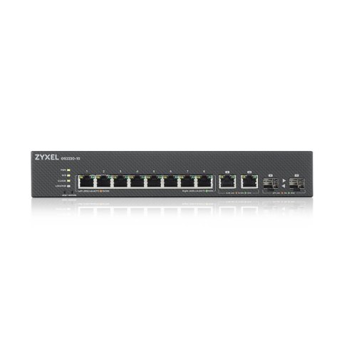 Zyxel GS2220 8xGbE L2 Switch GbE UpLink 1Y NCC Pro Pack Lic GS2220-10-EU0101F Zyxel GS2220 8xGbE L2 Switch GbE UpLink 1Y NCC Pro Pack Lic GS2220-10-EU0101F