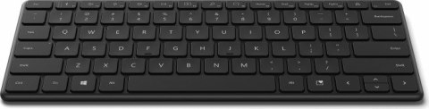 Microsoft Klawiatura Bluetooth Compact 21Y-00008 czarna Microsoft Klawiatura Bluetooth Compact 21Y-00008 czarna