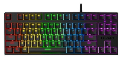 Krux Klawiatura gamingowa Atax RGB Outemu Red Krux Klawiatura gamingowa Atax RGB Outemu Red