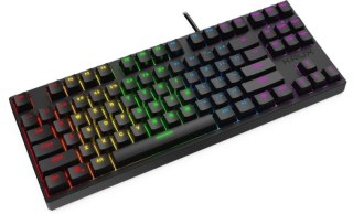 Krux Klawiatura gamingowa Atax RGB Outemu Red