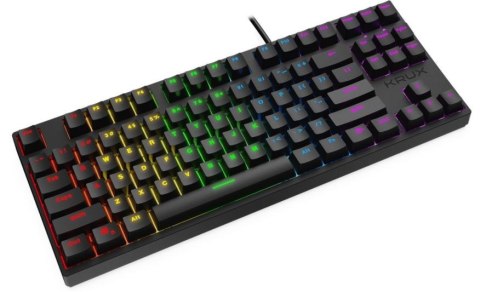 Krux Klawiatura gamingowa Atax RGB Outemu Red Krux Klawiatura gamingowa Atax RGB Outemu Red