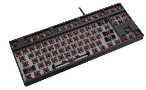 Krux Klawiatura gamingowa Atax RGB Outemu Red Krux Klawiatura gamingowa Atax RGB Outemu Red