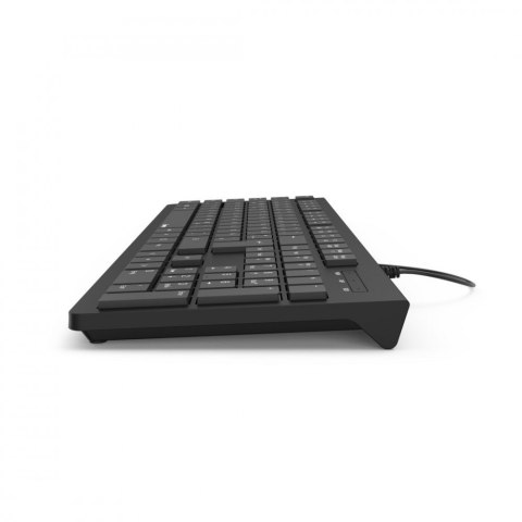 Hama Klawiatura przewodowa KC-200 Czarna Hama Klawiatura przewodowa KC-200 Czarna