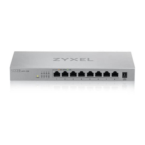 Zyxel MG-108 8Ports Desktop 2,5G unmanaged Switch MG-108-ZZ0101F Zyxel MG-108 8Ports Desktop 2,5G unmanaged Switch MG-108-ZZ0101F