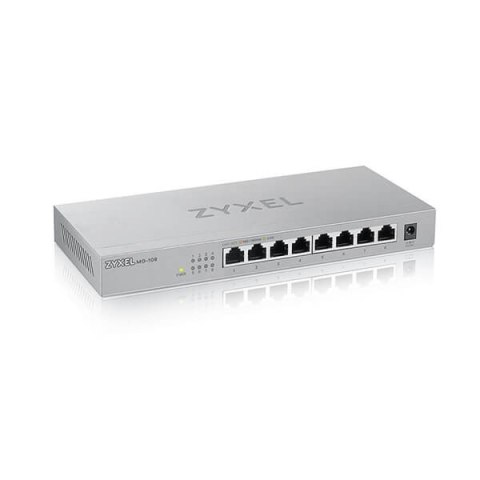 Zyxel MG-108 8Ports Desktop 2,5G unmanaged Switch MG-108-ZZ0101F Zyxel MG-108 8Ports Desktop 2,5G unmanaged Switch MG-108-ZZ0101F