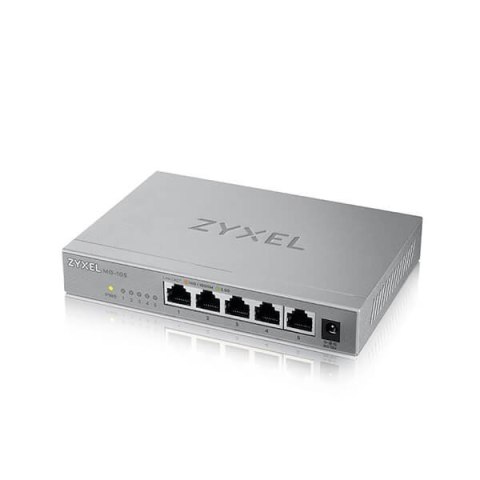 Zyxel MG105 5Ports Desktop 2,5G unmanaged Switch MG-105-ZZ0101F Zyxel MG105 5Ports Desktop 2,5G unmanaged Switch MG-105-ZZ0101F