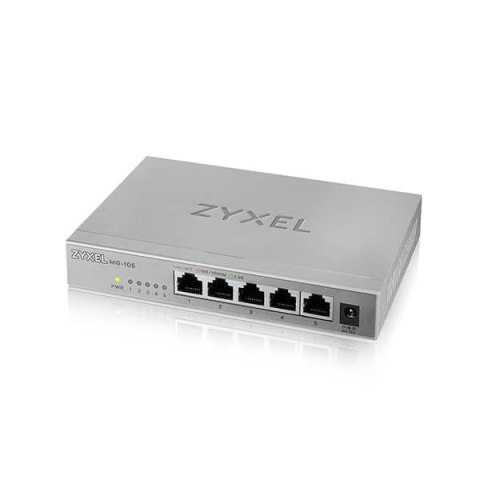Zyxel MG105 5Ports Desktop 2,5G unmanaged Switch MG-105-ZZ0101F Zyxel MG105 5Ports Desktop 2,5G unmanaged Switch MG-105-ZZ0101F