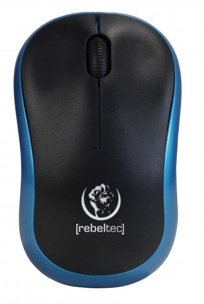 Rebeltec Mysz bezprzewodowa METEOR Niebieska Rebeltec Mysz bezprzewodowa METEOR Niebieska