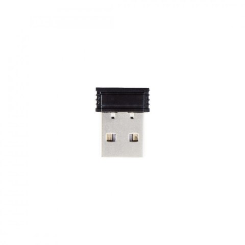Hama Mysz bezprzewodowa MW-110 Czarna Hama Mysz bezprzewodowa MW-110 Czarna
