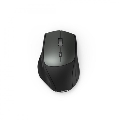 Hama Mysz bezprzewodowa MW-600 Czarna Hama Mysz bezprzewodowa MW-600 Czarna