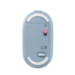 Trust Mysz bezprzewodowa PUCK WRL RCHRGABLE BLU