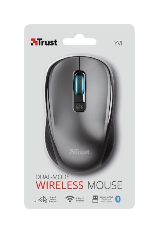 Trust Mysz bezprzewodowa YVI 2.4 GHZ+BT