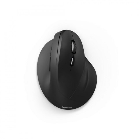 Hama Mysz bezprzewodowa ergonomiczna EMW-500 Czarna Hama Mysz bezprzewodowa ergonomiczna EMW-500 Czarna