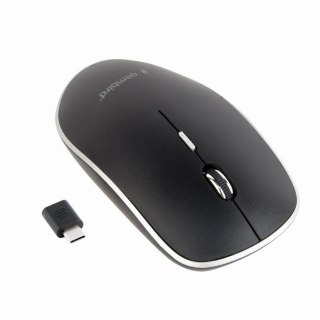 Gembird Mysz optyczna bezprzewodowa z odbiornikiem USB-C