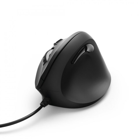 Hama Mysz przewodowa EMC-500 ergonomiczna Czarna Hama Mysz przewodowa EMC-500 ergonomiczna Czarna
