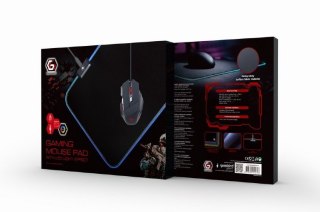Gembird Podkładka pod mysz LED rozmiar M