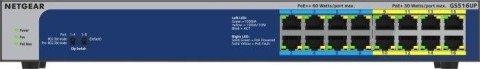 Netgear Przełączni GS516UP Switch Unmanaged 8xGE PoE+ 8xGE PoE++ Netgear Przełączni GS516UP Switch Unmanaged 8xGE PoE+ 8xGE PoE++