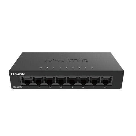 D-Link Przełącznik DGS-108GL 8xGE D-Link Przełącznik DGS-108GL 8xGE