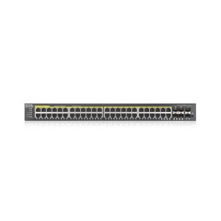 Zyxel Przełącznik GS2220-50HP 48xGbE L2 PoE Switch 1Y NCC Pro GS2220-50HP-EU0101F