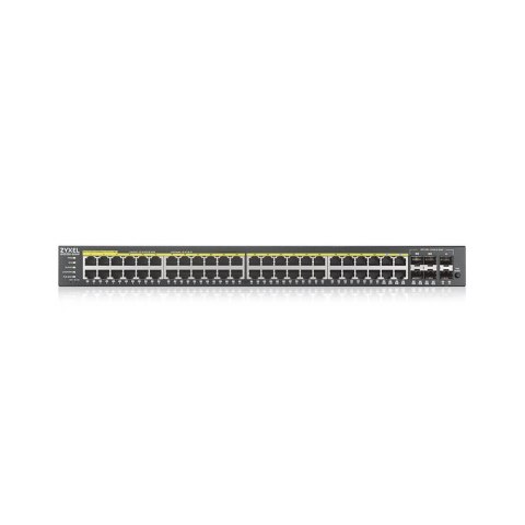 Zyxel Przełącznik GS2220-50HP 48xGbE L2 PoE Switch 1Y NCC Pro GS2220-50HP-EU0101F Zyxel Przełącznik GS2220-50HP 48xGbE L2 PoE Switch 1Y NCC Pro GS2220-50HP-EU0101F