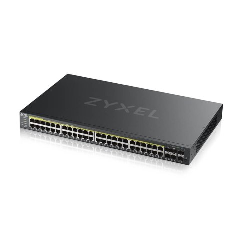 Zyxel Przełącznik GS2220-50HP 48xGbE L2 PoE Switch 1Y NCC Pro GS2220-50HP-EU0101F Zyxel Przełącznik GS2220-50HP 48xGbE L2 PoE Switch 1Y NCC Pro GS2220-50HP-EU0101F