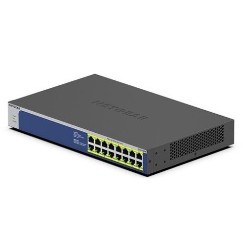 Netgear Przełącznik GS516PP Switch Unmanaged 16xGE PoE+ Netgear Przełącznik GS516PP Switch Unmanaged 16xGE PoE+