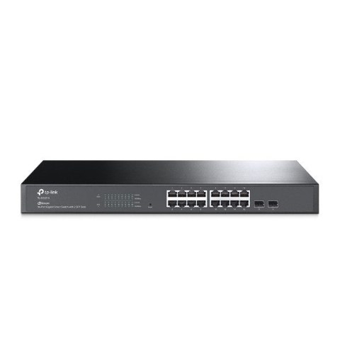TP-LINK Przełącznik SG2218 Smart 16xGE 2xSFP TP-LINK Przełącznik SG2218 Smart 16xGE 2xSFP