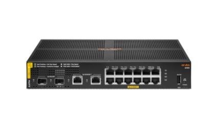 Hewlett Packard Enterprise Przełącznik Switch ARUBA 6100 12G CL4 2SFP 139W JL679A Hewlett Packard Enterprise Przełącznik Switch ARUBA 6100 12G CL4 2SFP 139W JL679A