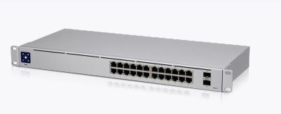 UBIQUITI Przełącznik UniFi Switch 24x1GbE 2xSFP USW-24 UBIQUITI Przełącznik UniFi Switch 24x1GbE 2xSFP USW-24