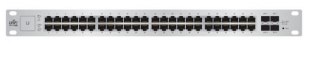 UBIQUITI Przełącznik UniFi Switch 48x1GbE 4xSFP USW-48-POE