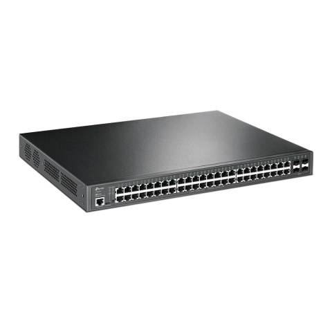 TP-LINK Przełącznik Zarządzany SG3452P Switch 48xGE PoE 4xSFP TP-LINK Przełącznik Zarządzany SG3452P Switch 48xGE PoE 4xSFP