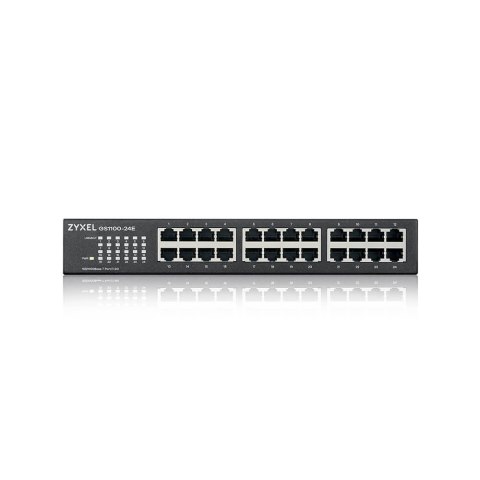 Zyxel Przełącznik niezarządzalny GS1100-24Ev3 24xGbE GS1100-24E-EU0103F Zyxel Przełącznik niezarządzalny GS1100-24Ev3 24xGbE GS1100-24E-EU0103F
