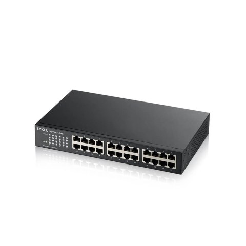 Zyxel Przełącznik niezarządzalny GS1100-24Ev3 24xGbE GS1100-24E-EU0103F Zyxel Przełącznik niezarządzalny GS1100-24Ev3 24xGbE GS1100-24E-EU0103F