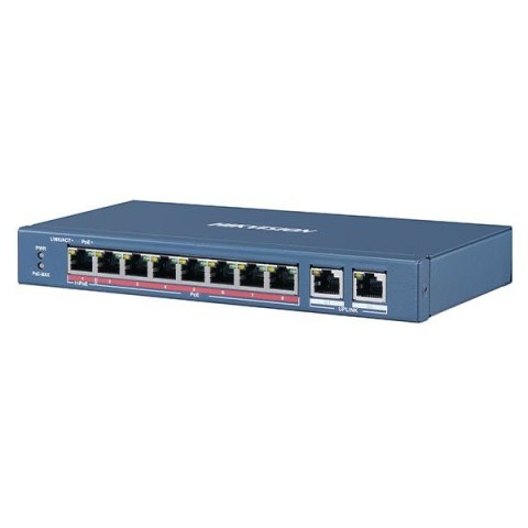 Hikvision Przełącznik switch 8 portów PoE DS-3E0310HP-E Hikvision Przełącznik switch 8 portów PoE DS-3E0310HP-E