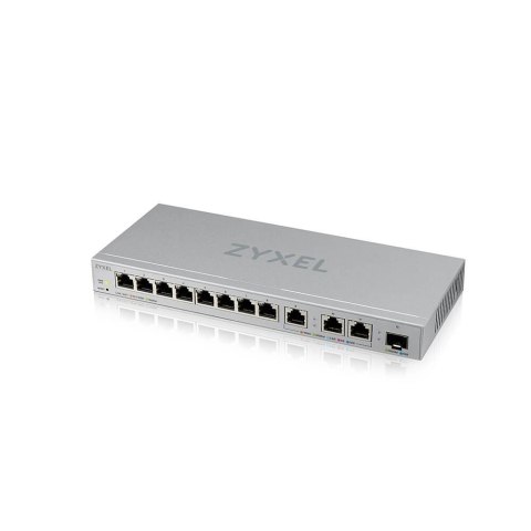 Zyxel Przełącznik zarządzalny XGS1250-12, 12-Port Gigabit webmanaged Switch with 8 port 1G + 3-Port MultiGig 1/2.5/5/10G + 1-Por Zyxel Przełącznik zarządzalny XGS1250-12, 12-Port Gigabit webmanaged Switch with 8 port 1G + 3-Port MultiGig 1/2.5/5/10G + 1-Por