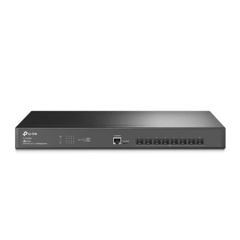 TP-LINK Przełącznik zarządzalny SX3008F switch 8xSFP+ TP-LINK Przełącznik zarządzalny SX3008F switch 8xSFP+