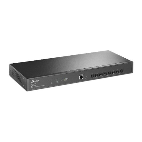 TP-LINK Przełącznik zarządzalny SX3008F switch 8xSFP+ TP-LINK Przełącznik zarządzalny SX3008F switch 8xSFP+
