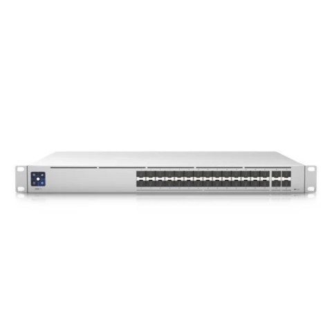 UBIQUITI Przełącznik zarządzalny Uni 28x10GbE 2 x25G USW-PRO-AGGREGATION UBIQUITI Przełącznik zarządzalny Uni 28x10GbE 2 x25G USW-PRO-AGGREGATION