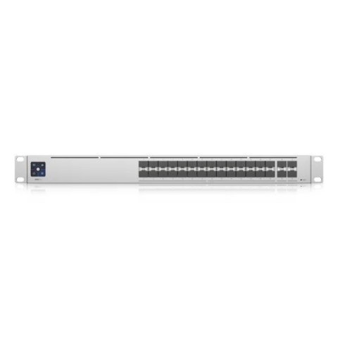 UBIQUITI Przełącznik zarządzalny Uni 28x10GbE 2 x25G USW-PRO-AGGREGATION UBIQUITI Przełącznik zarządzalny Uni 28x10GbE 2 x25G USW-PRO-AGGREGATION